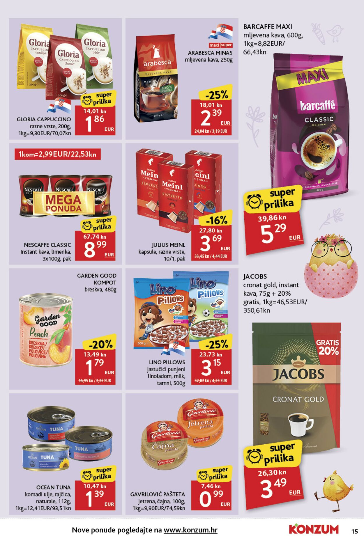 Katalog Konzum 06.04.2023 - 12.04.2023