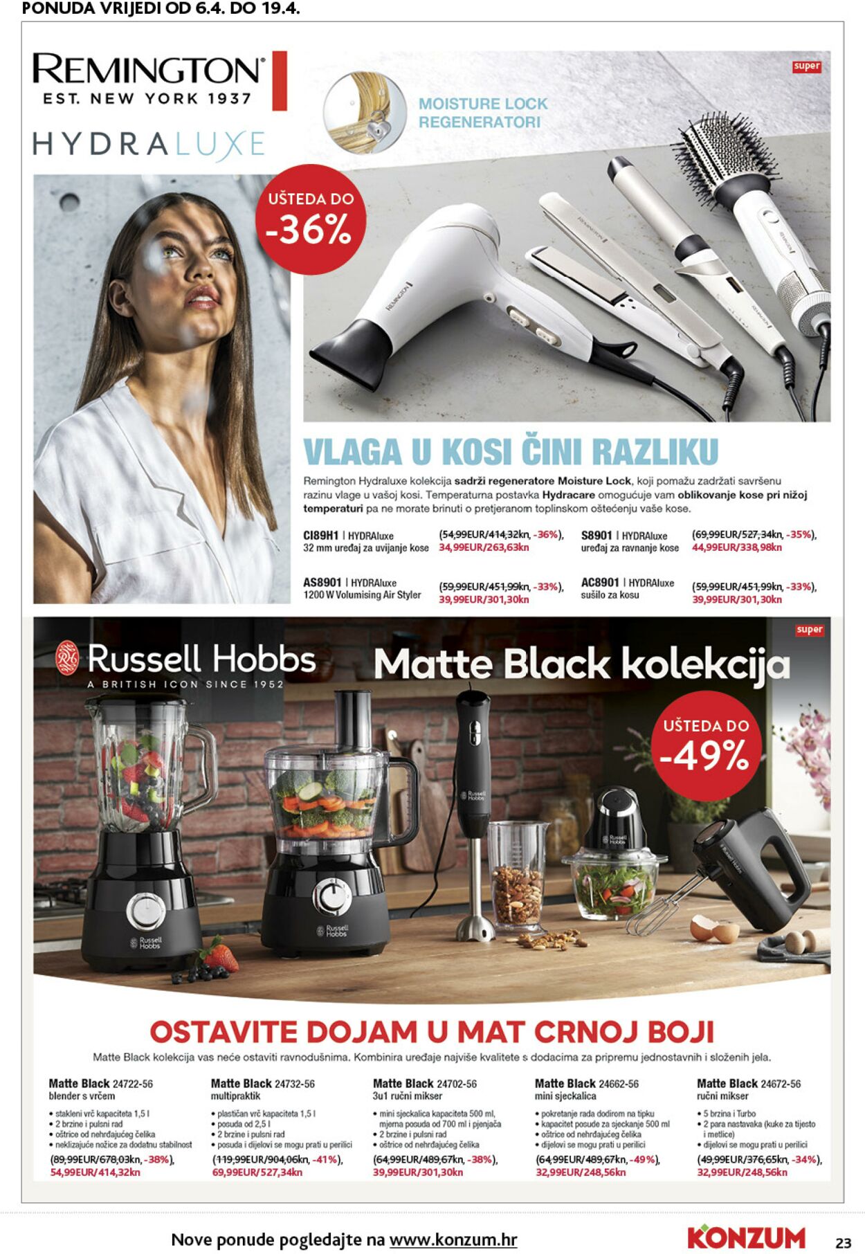 Katalog Konzum 06.04.2023 - 12.04.2023