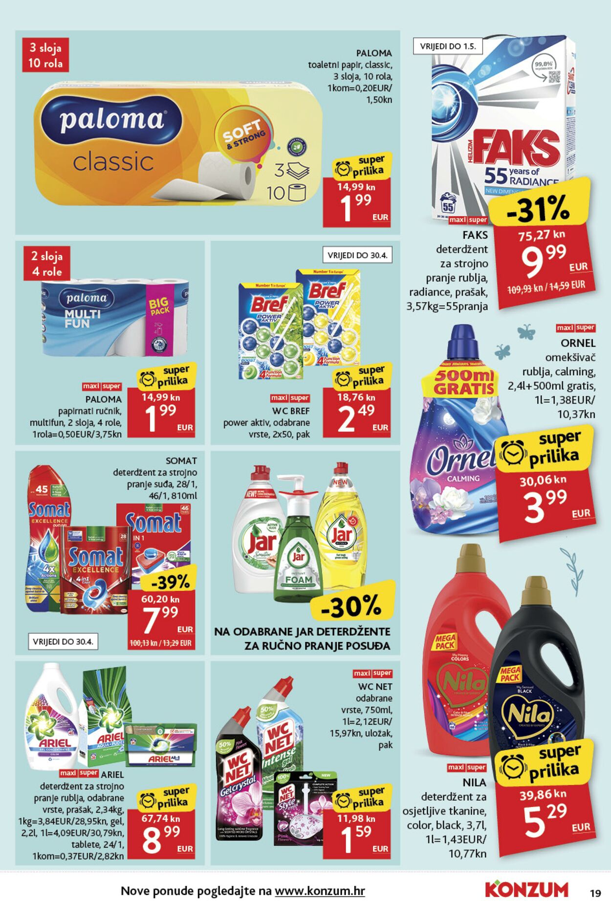 Katalog Konzum 06.04.2023 - 12.04.2023