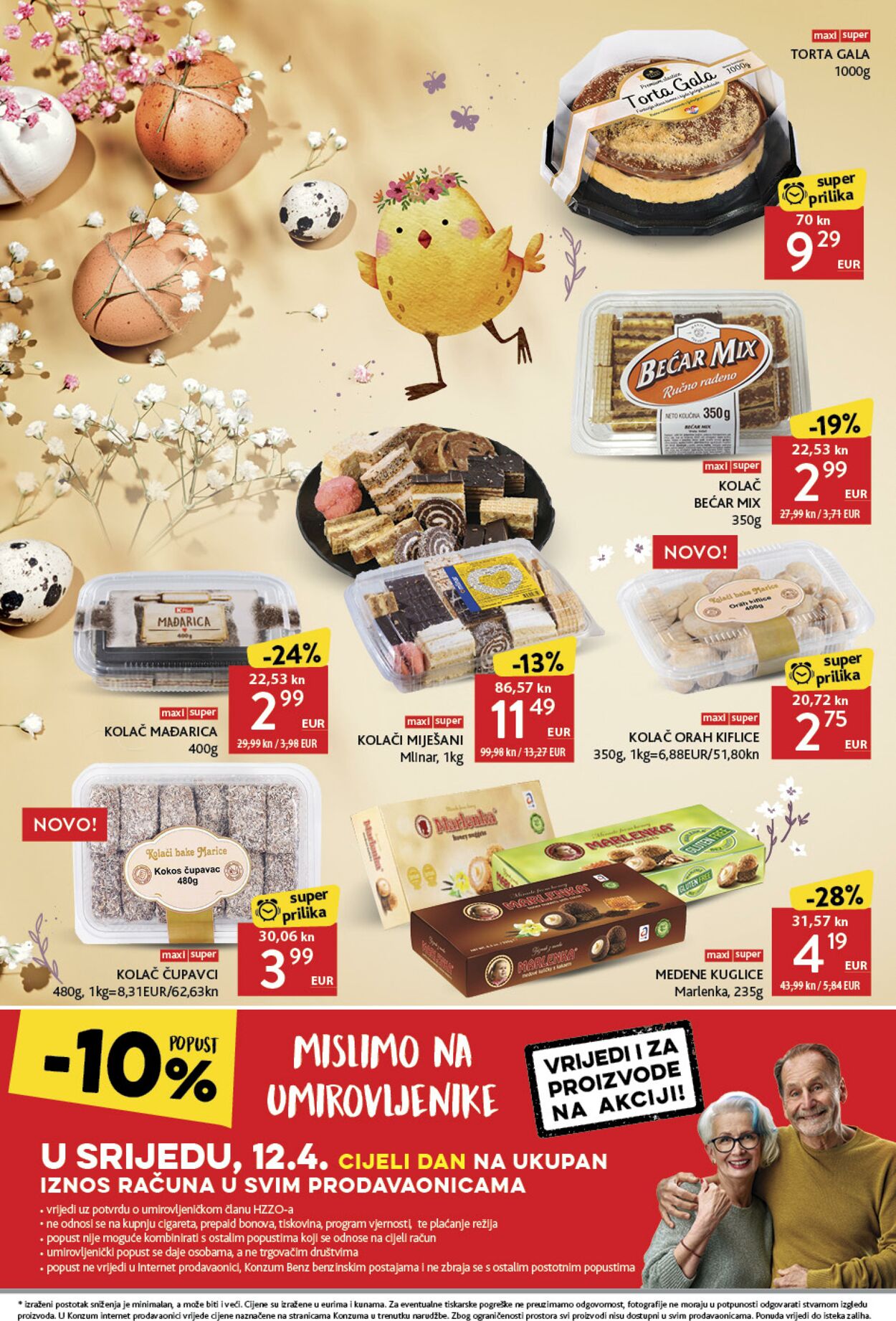 Katalog Konzum 06.04.2023 - 12.04.2023