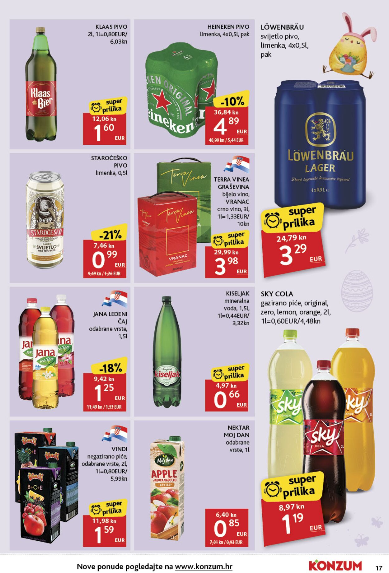 Katalog Konzum 06.04.2023 - 12.04.2023