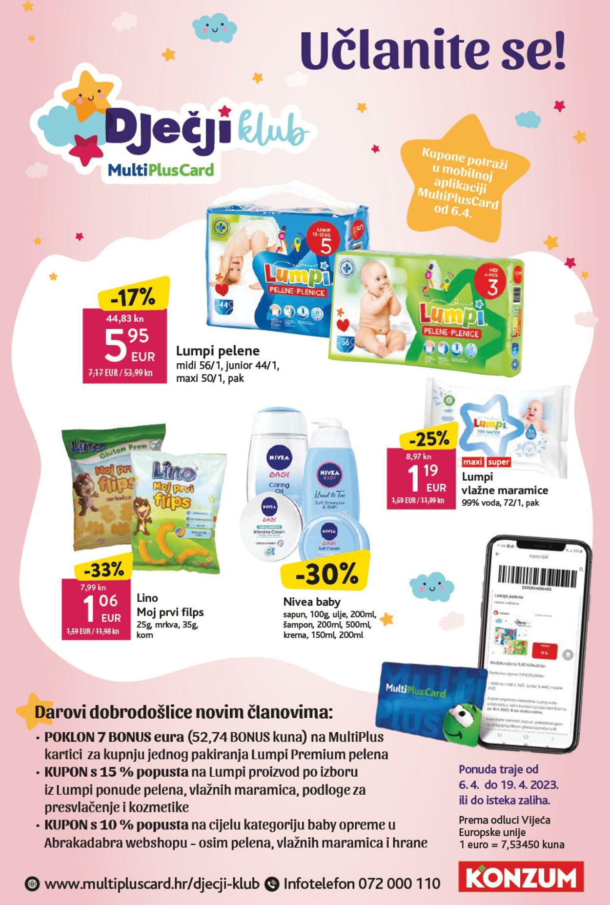 Katalog Konzum 06.04.2023 - 12.04.2023