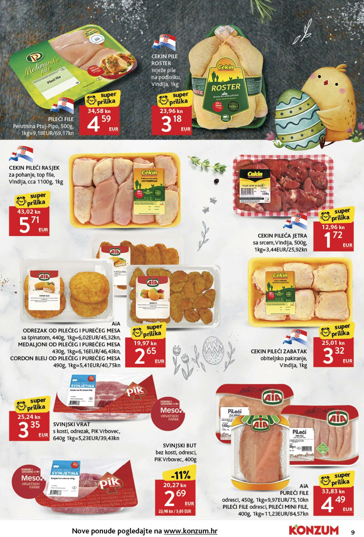 Katalog Konzum 06.04.2023 - 12.04.2023