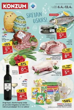 Katalog Konzum 06.04.2023 - 12.04.2023