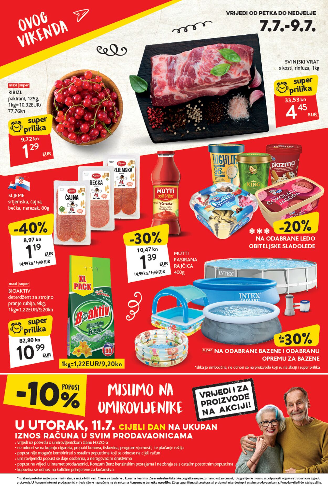 Katalog Konzum 06.07.2023 - 12.07.2023