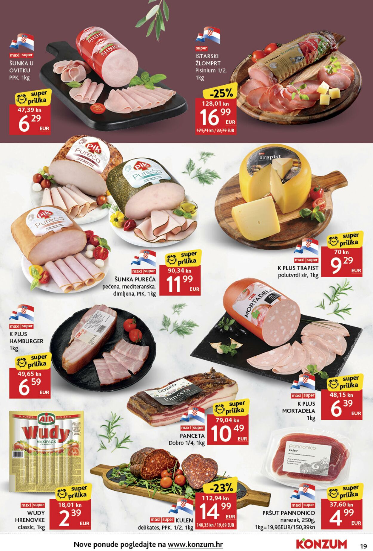 Katalog Konzum 06.07.2023 - 12.07.2023