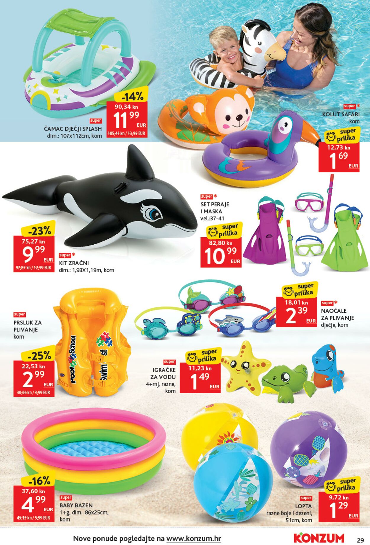 Katalog Konzum 06.07.2023 - 12.07.2023