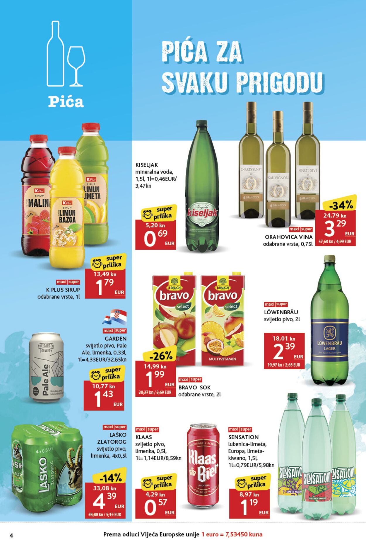 Katalog Konzum 06.07.2023 - 12.07.2023