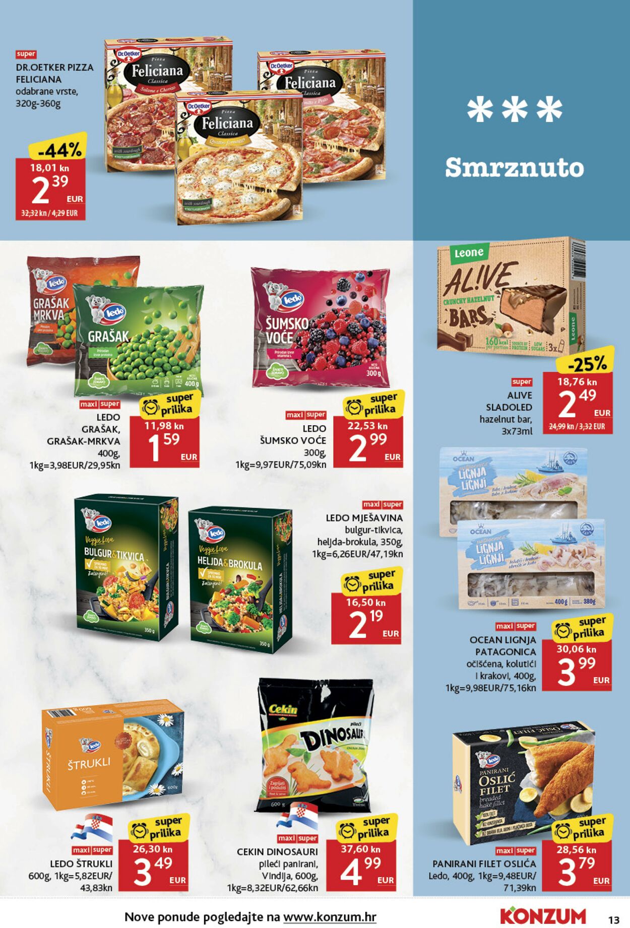 Katalog Konzum 06.07.2023 - 12.07.2023