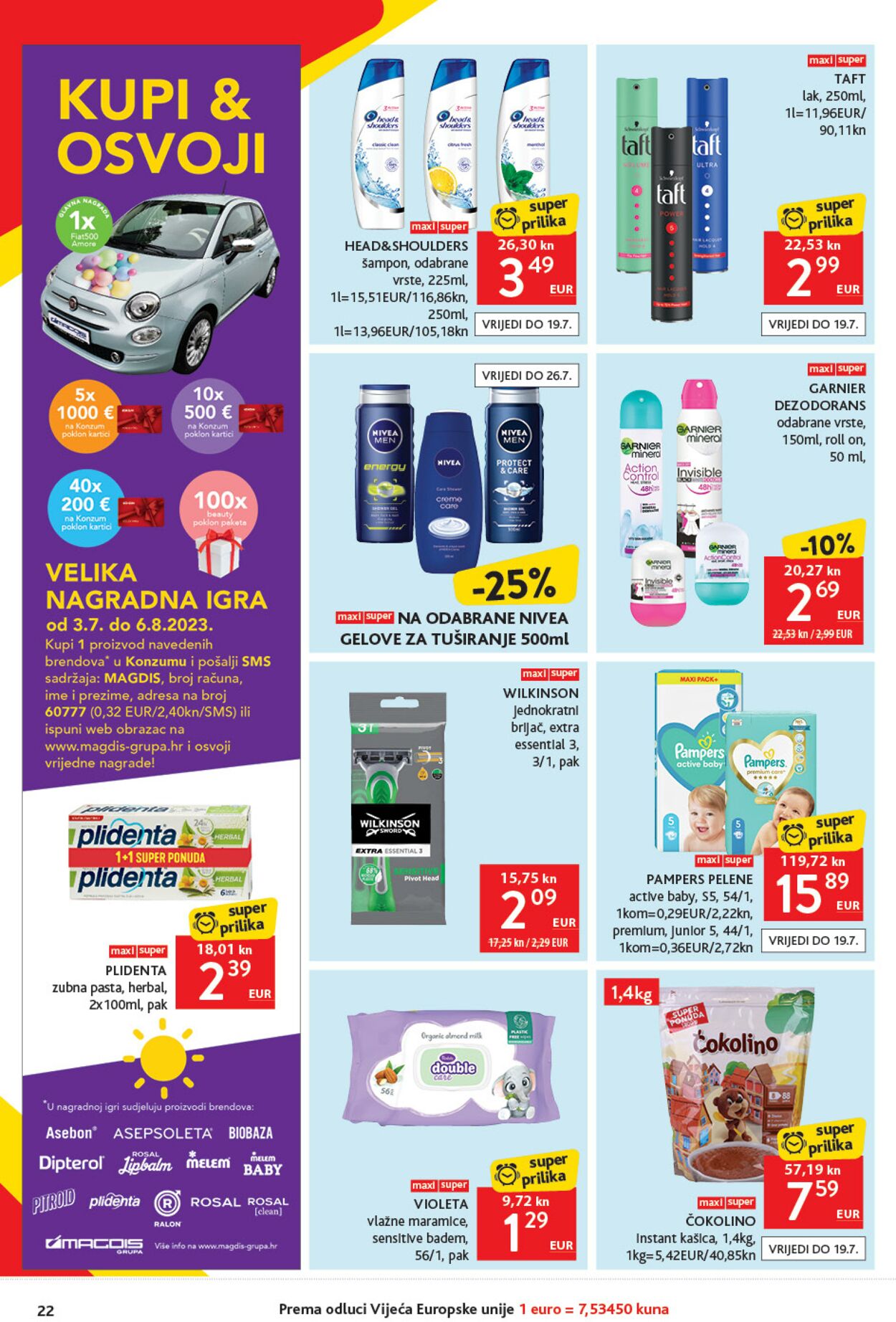 Katalog Konzum 06.07.2023 - 12.07.2023