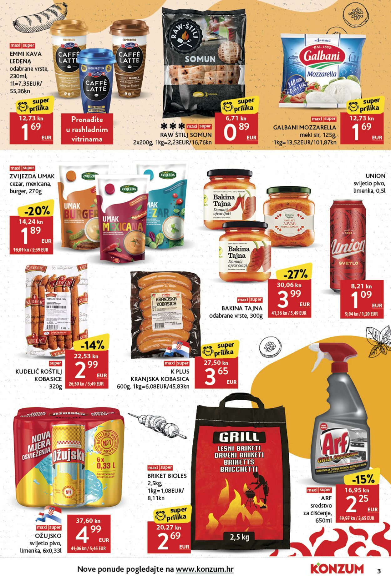 Katalog Konzum 06.07.2023 - 12.07.2023