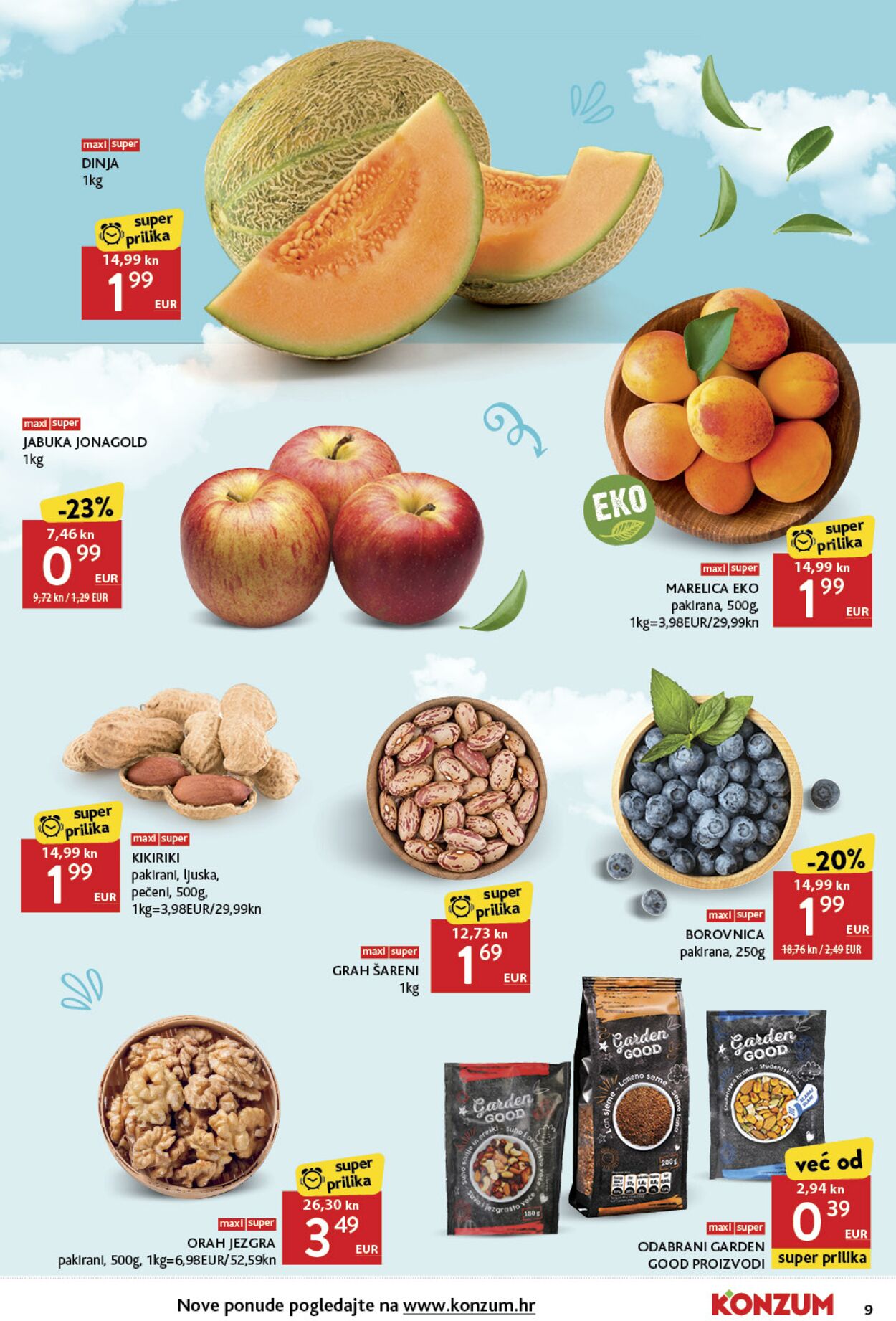 Katalog Konzum 06.07.2023 - 12.07.2023