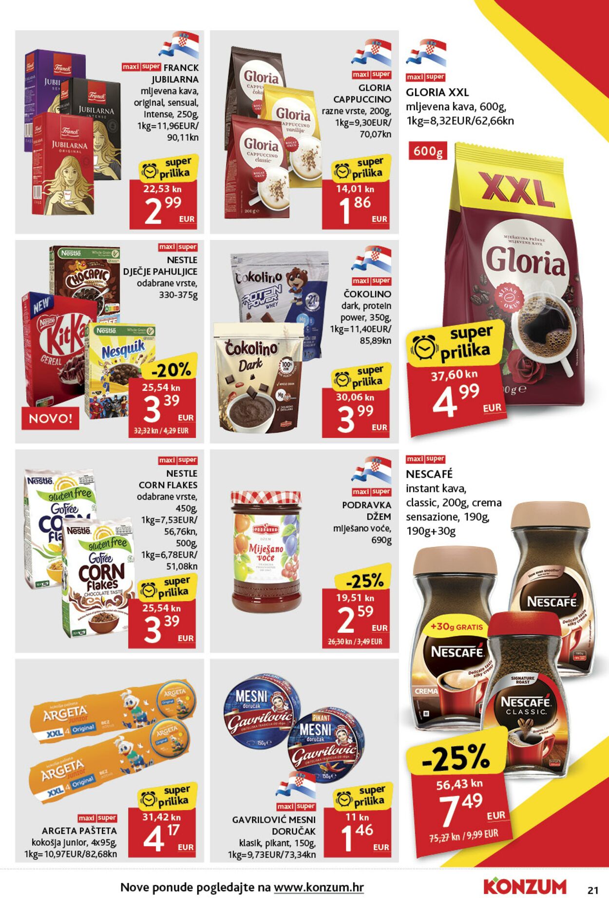 Katalog Konzum 06.07.2023 - 12.07.2023