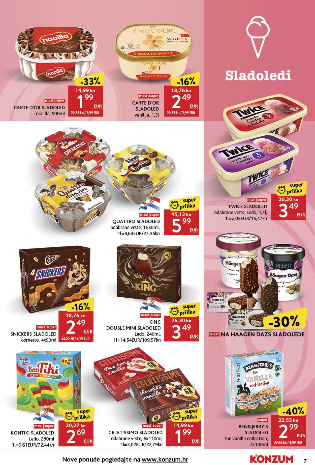 Katalog Konzum 06.07.2023 - 12.07.2023