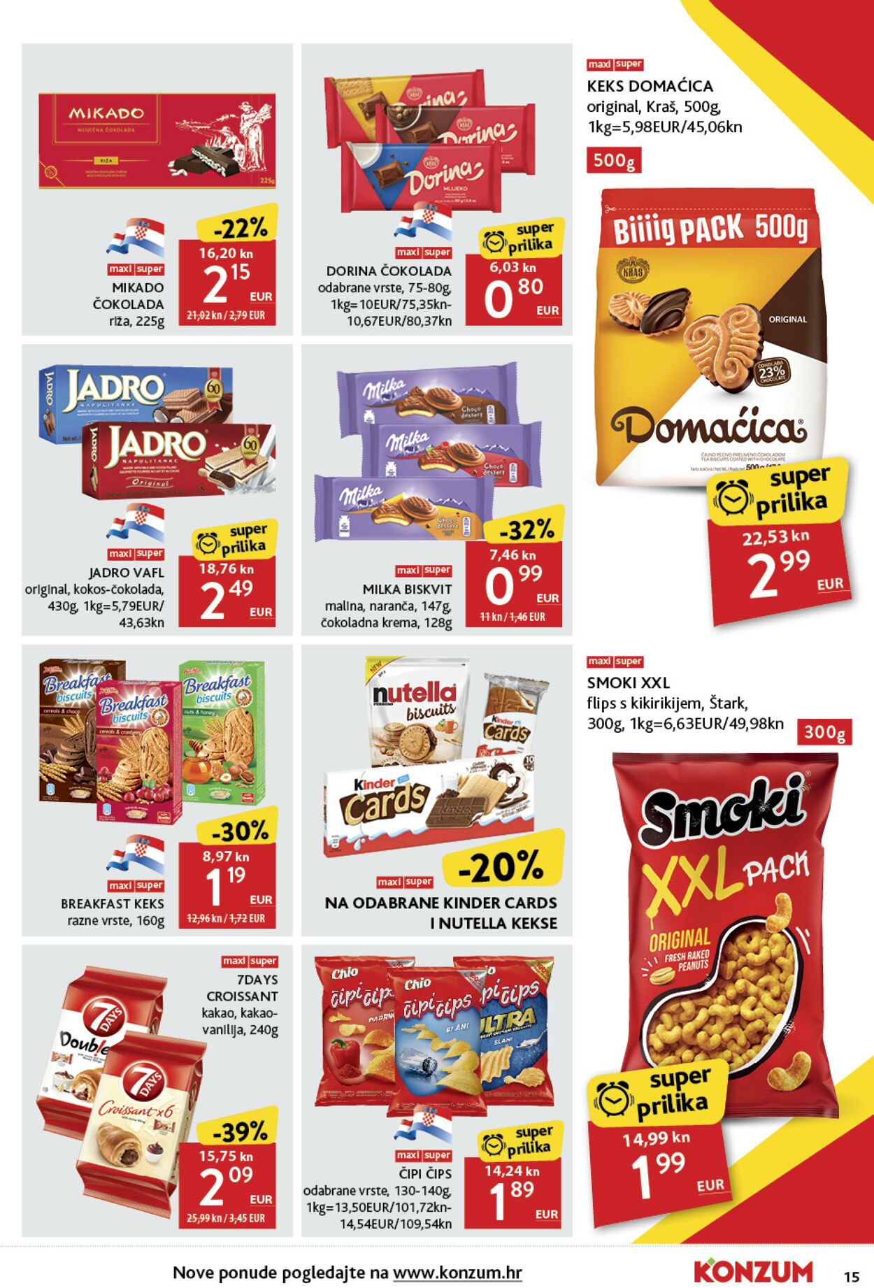 Katalog Konzum 06.07.2023 - 12.07.2023