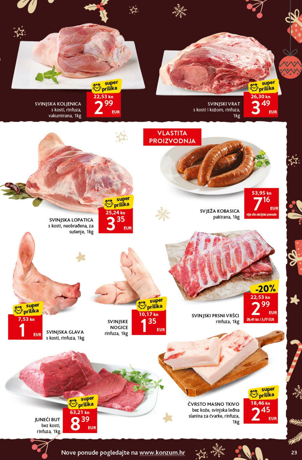 Katalog Konzum 07.12.2023 - 13.12.2023