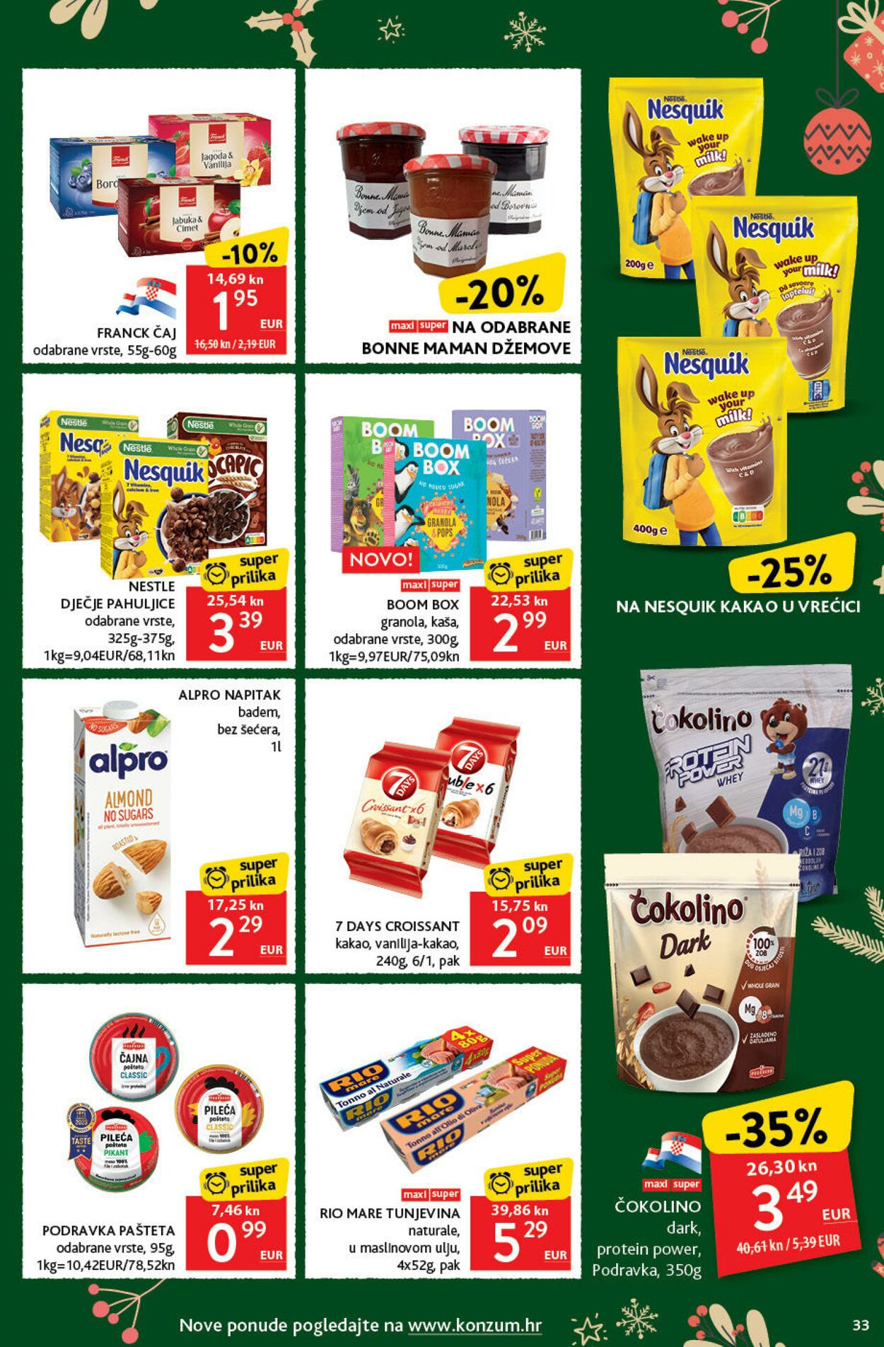 Katalog Konzum 07.12.2023 - 13.12.2023