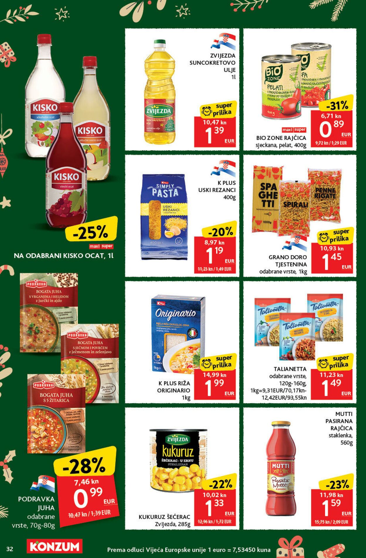 Katalog Konzum 07.12.2023 - 13.12.2023