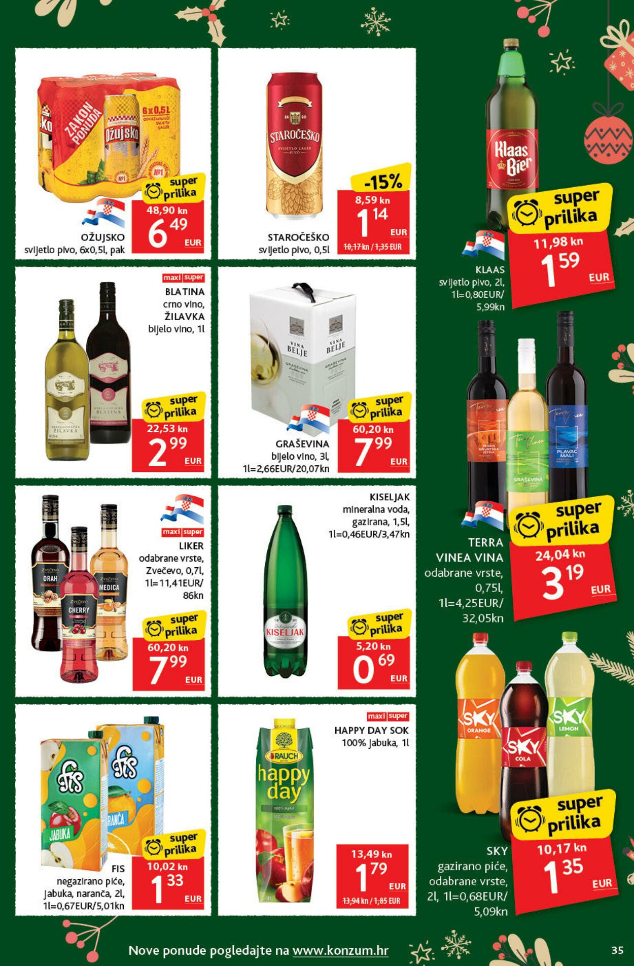 Katalog Konzum 07.12.2023 - 13.12.2023