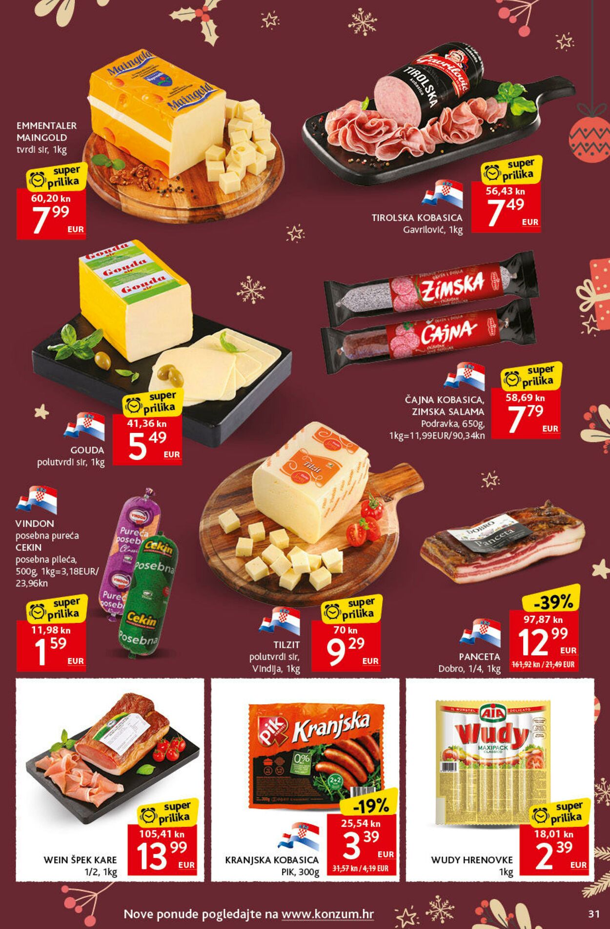 Katalog Konzum 07.12.2023 - 13.12.2023