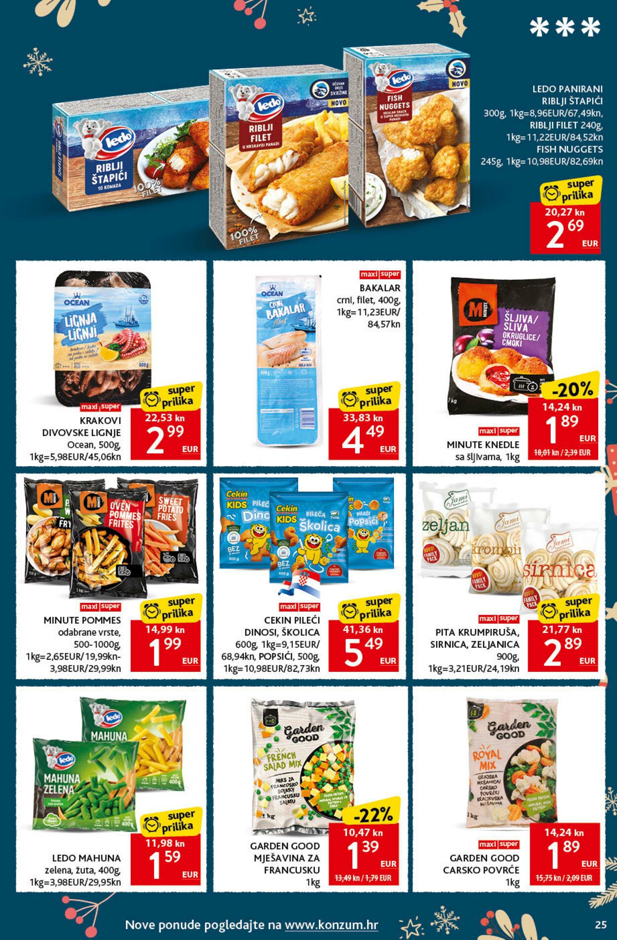 Katalog Konzum 07.12.2023 - 13.12.2023