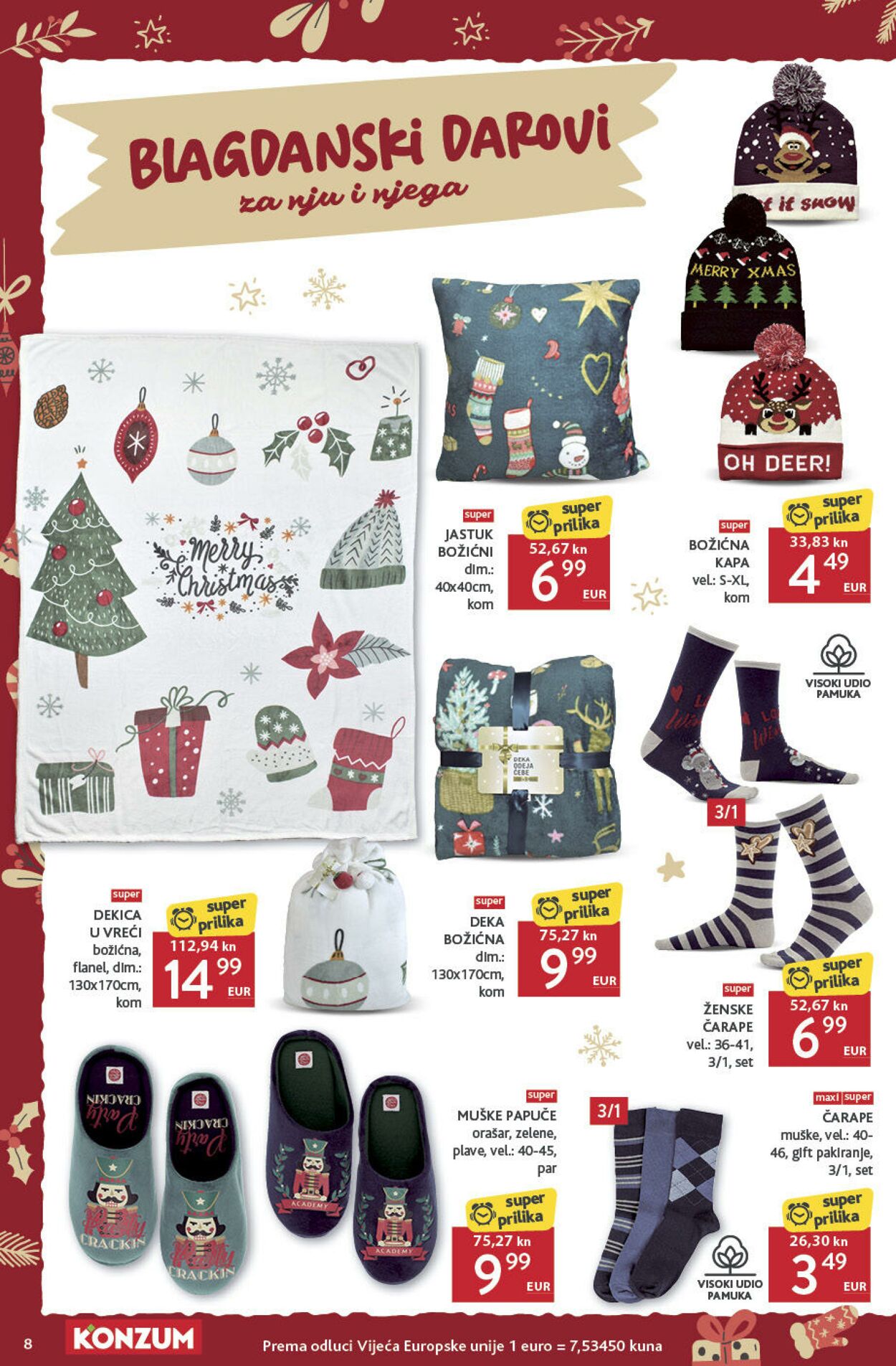 Katalog Konzum 07.12.2023 - 13.12.2023