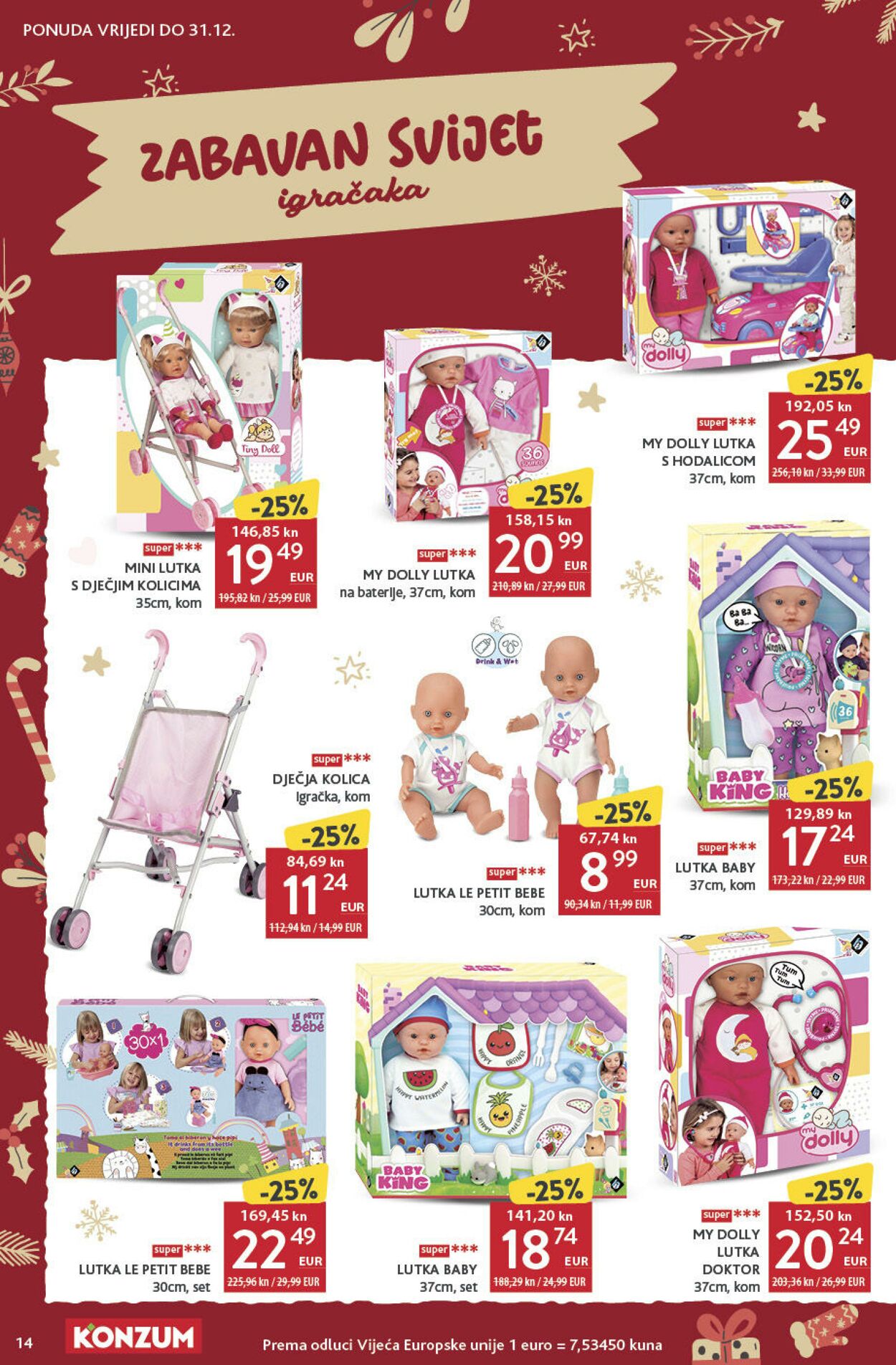 Katalog Konzum 07.12.2023 - 13.12.2023