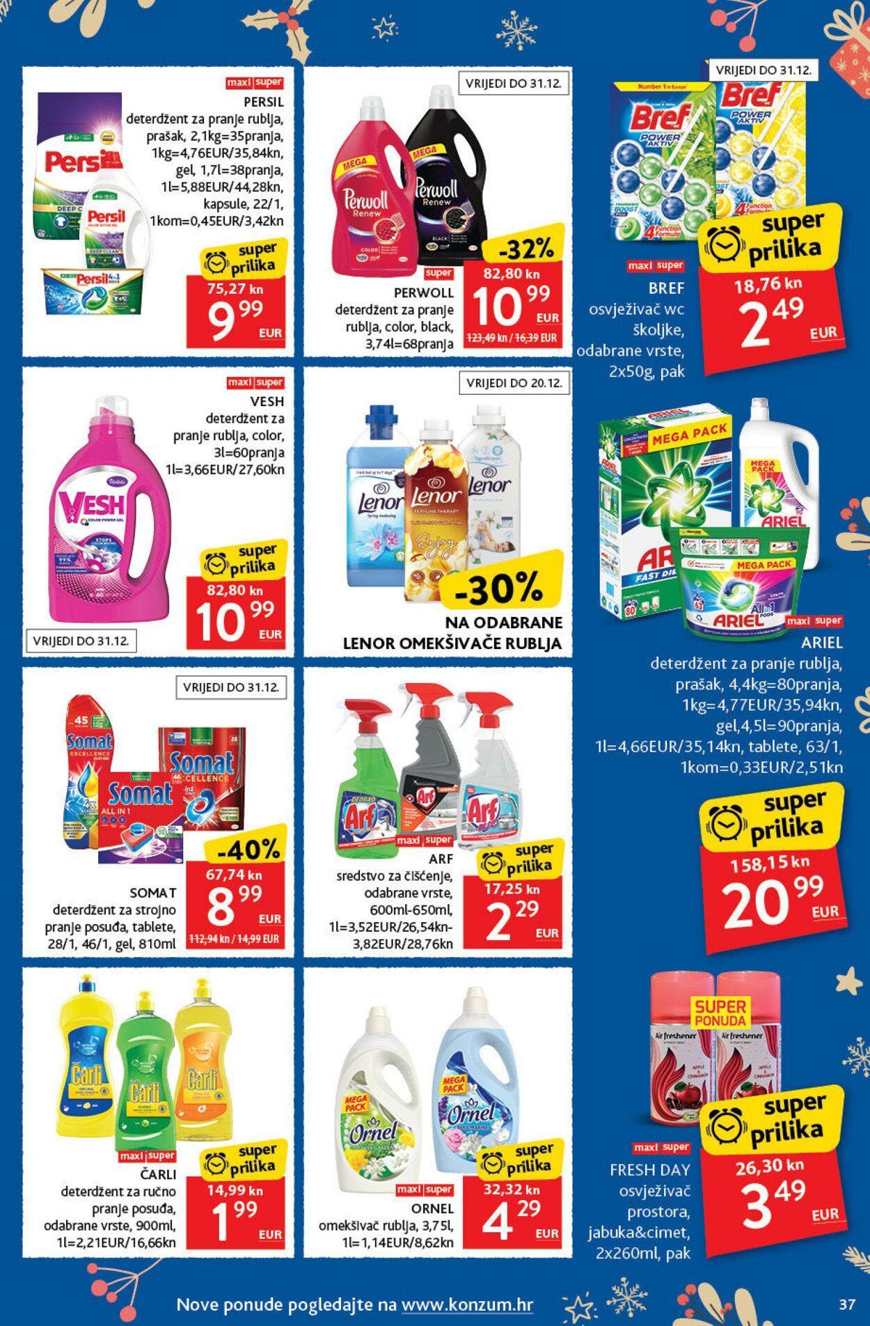 Katalog Konzum 07.12.2023 - 13.12.2023