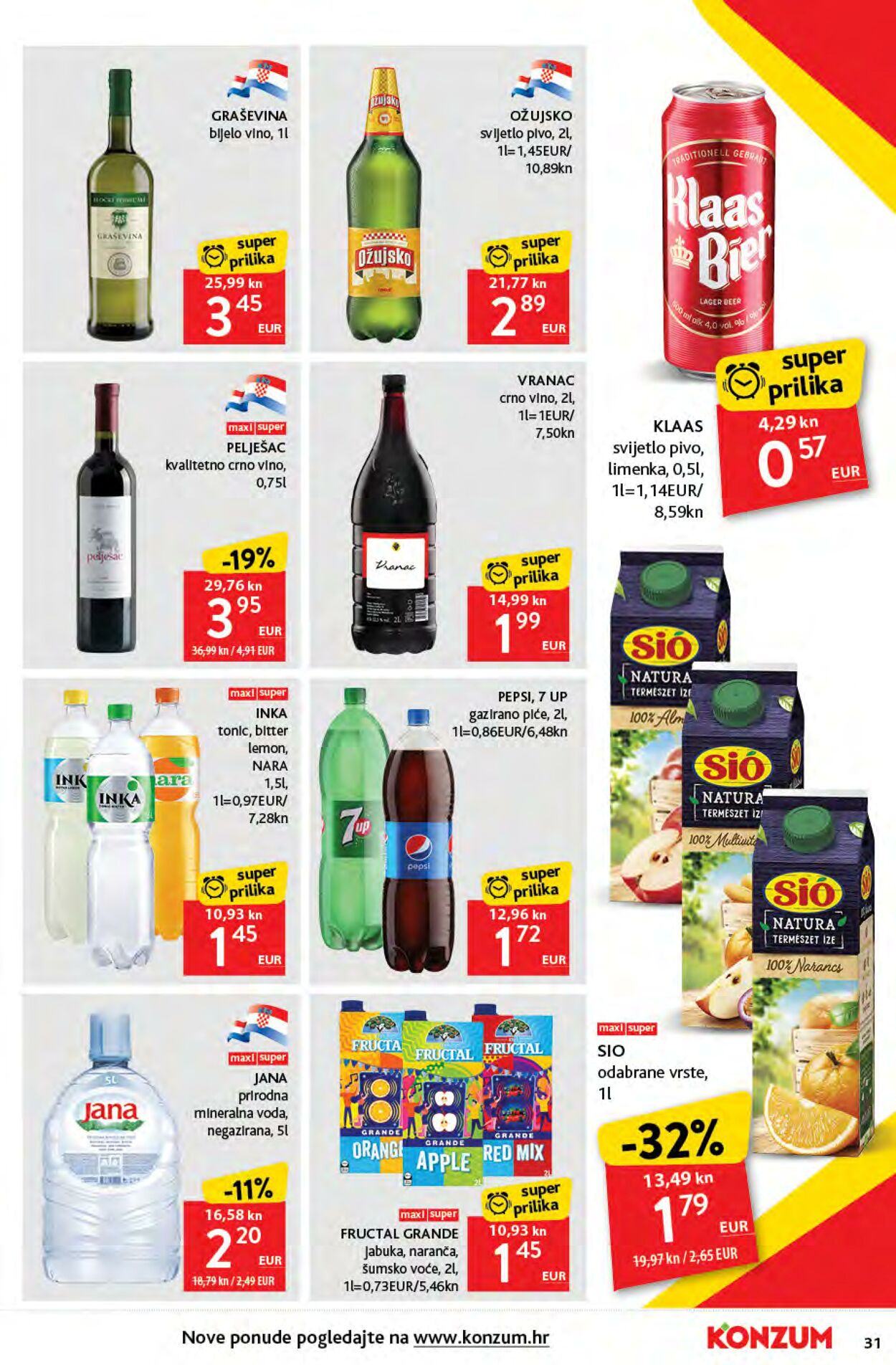 Katalog Konzum 07.06.2023 - 14.06.2023