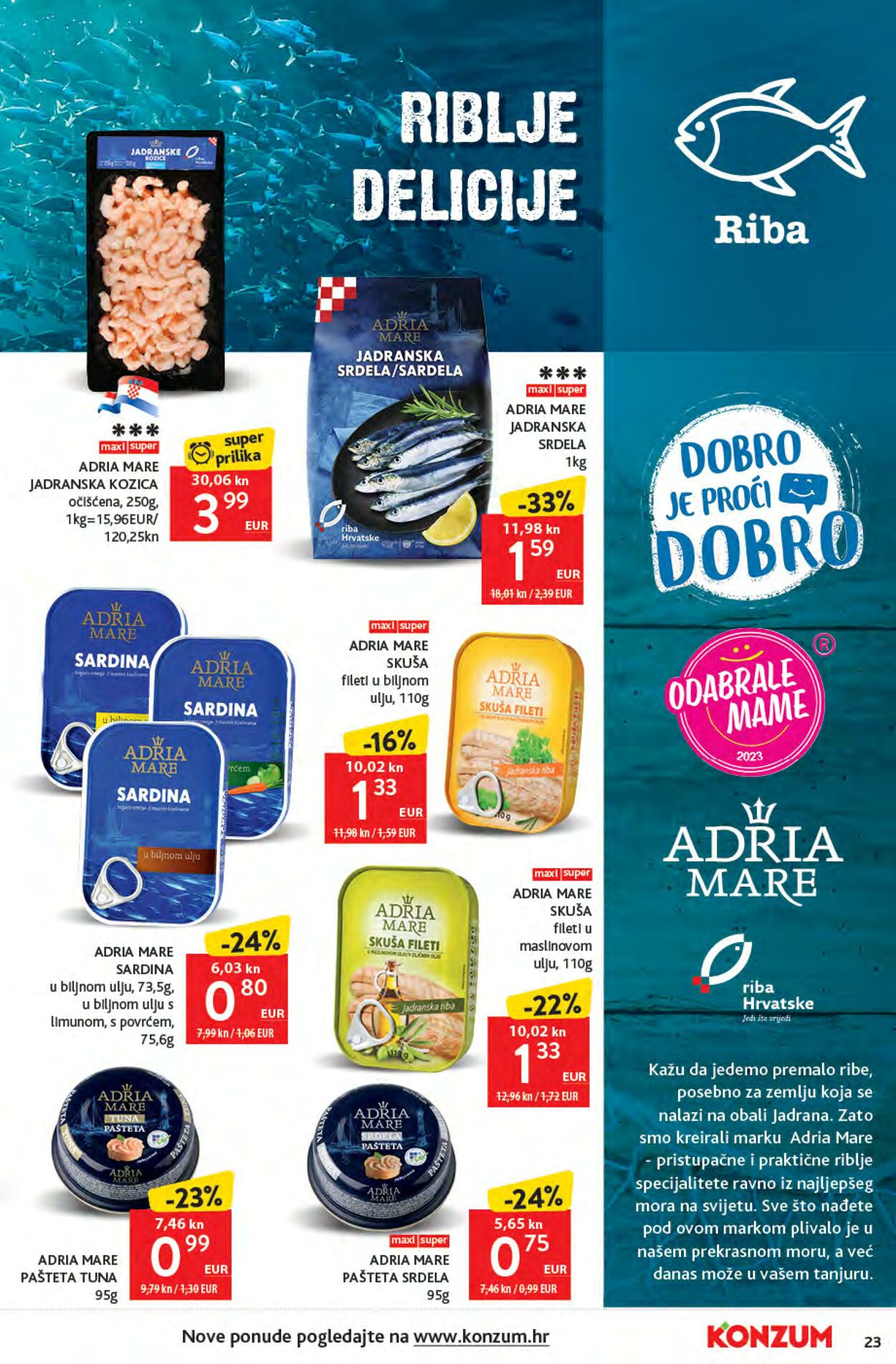 Katalog Konzum 07.06.2023 - 14.06.2023