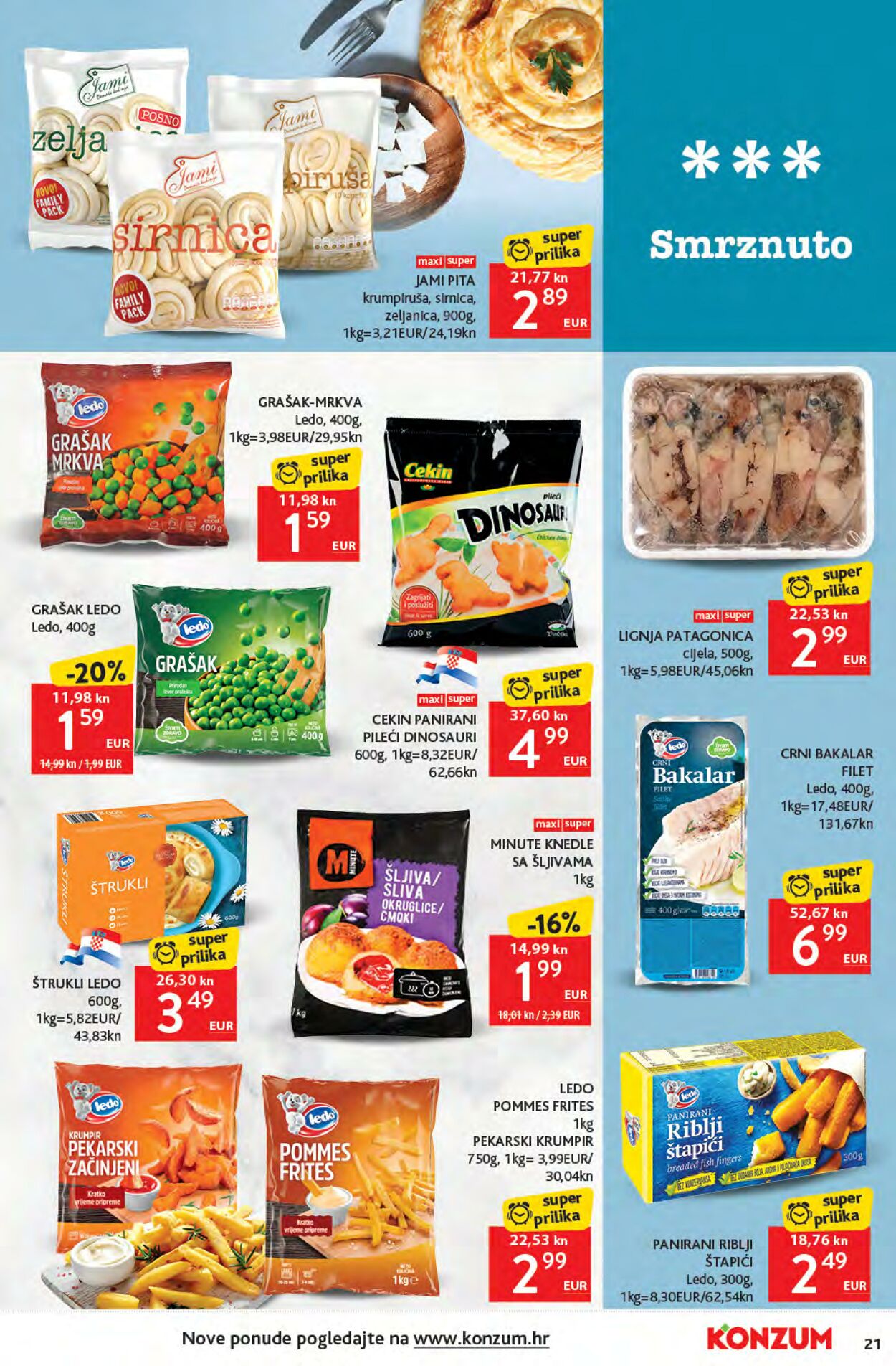 Katalog Konzum 07.06.2023 - 14.06.2023