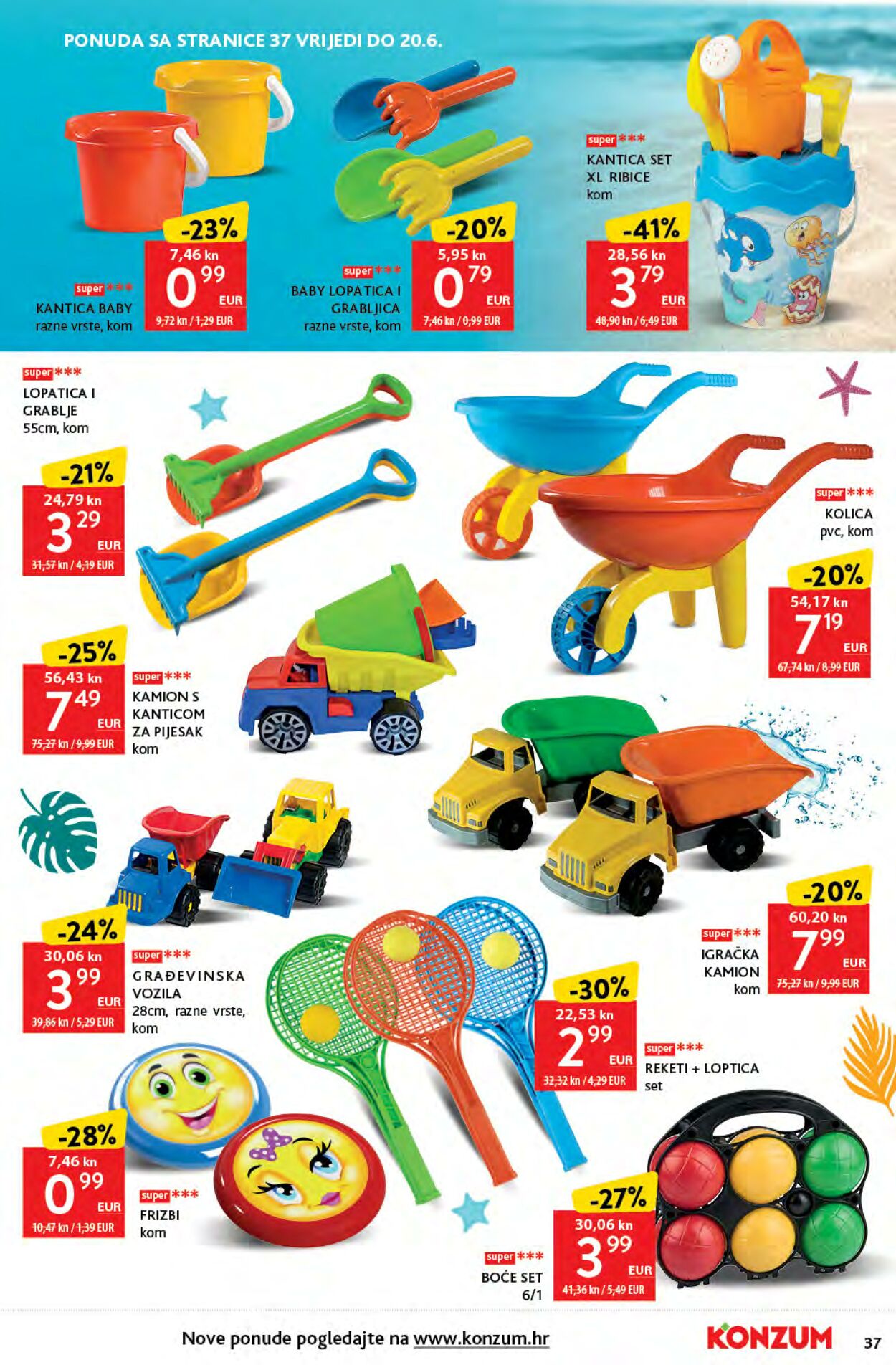 Katalog Konzum 07.06.2023 - 14.06.2023