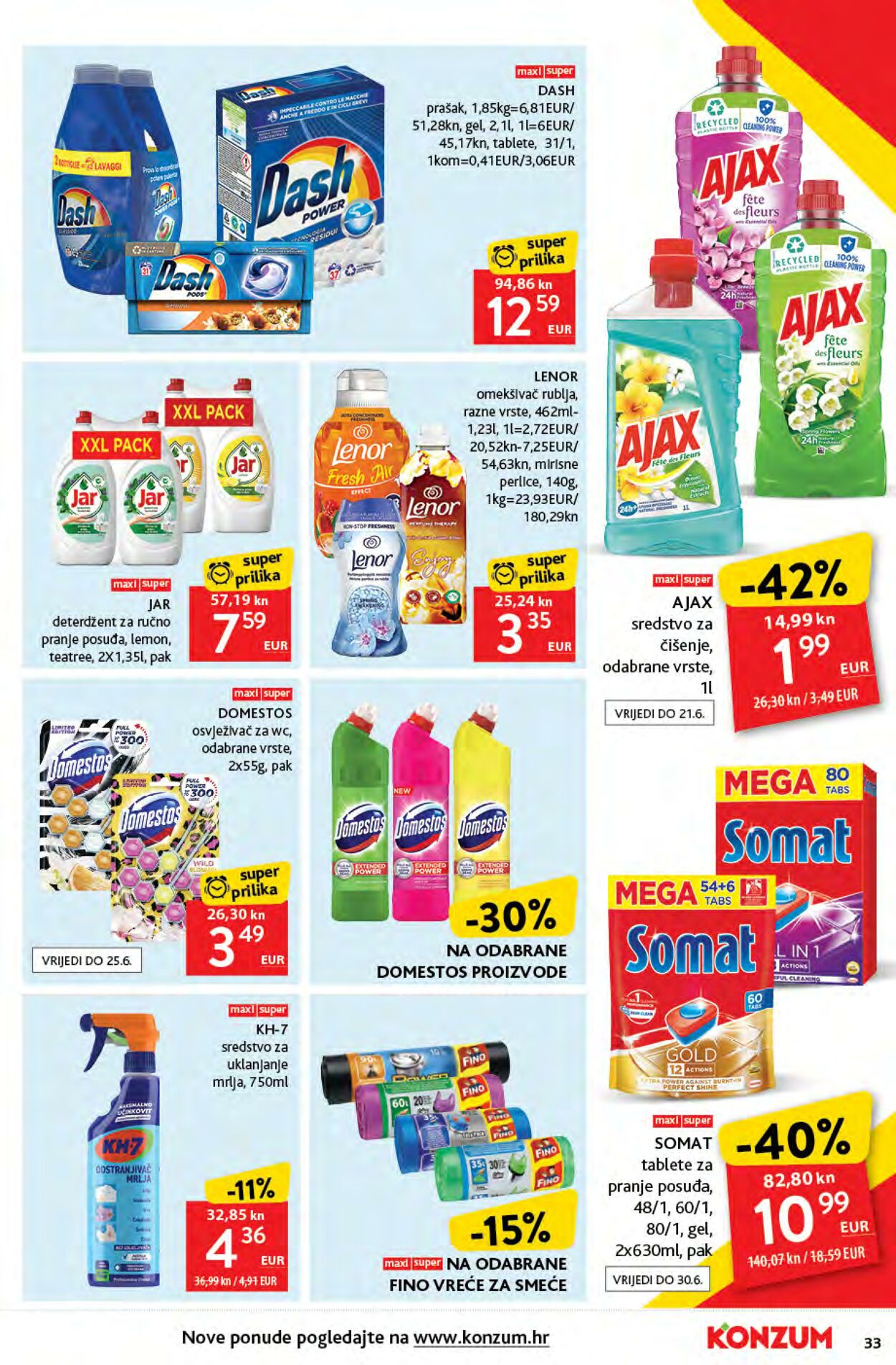 Katalog Konzum 07.06.2023 - 14.06.2023