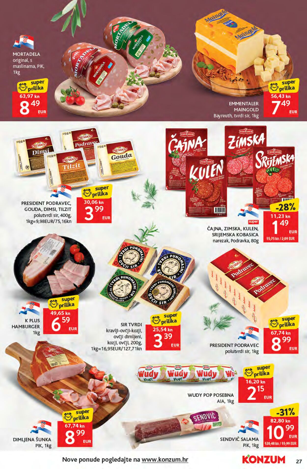 Katalog Konzum 07.06.2023 - 14.06.2023