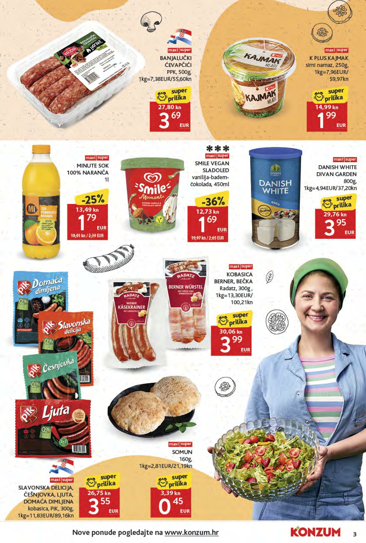 Katalog Konzum 10.08.2023 - 16.08.2023