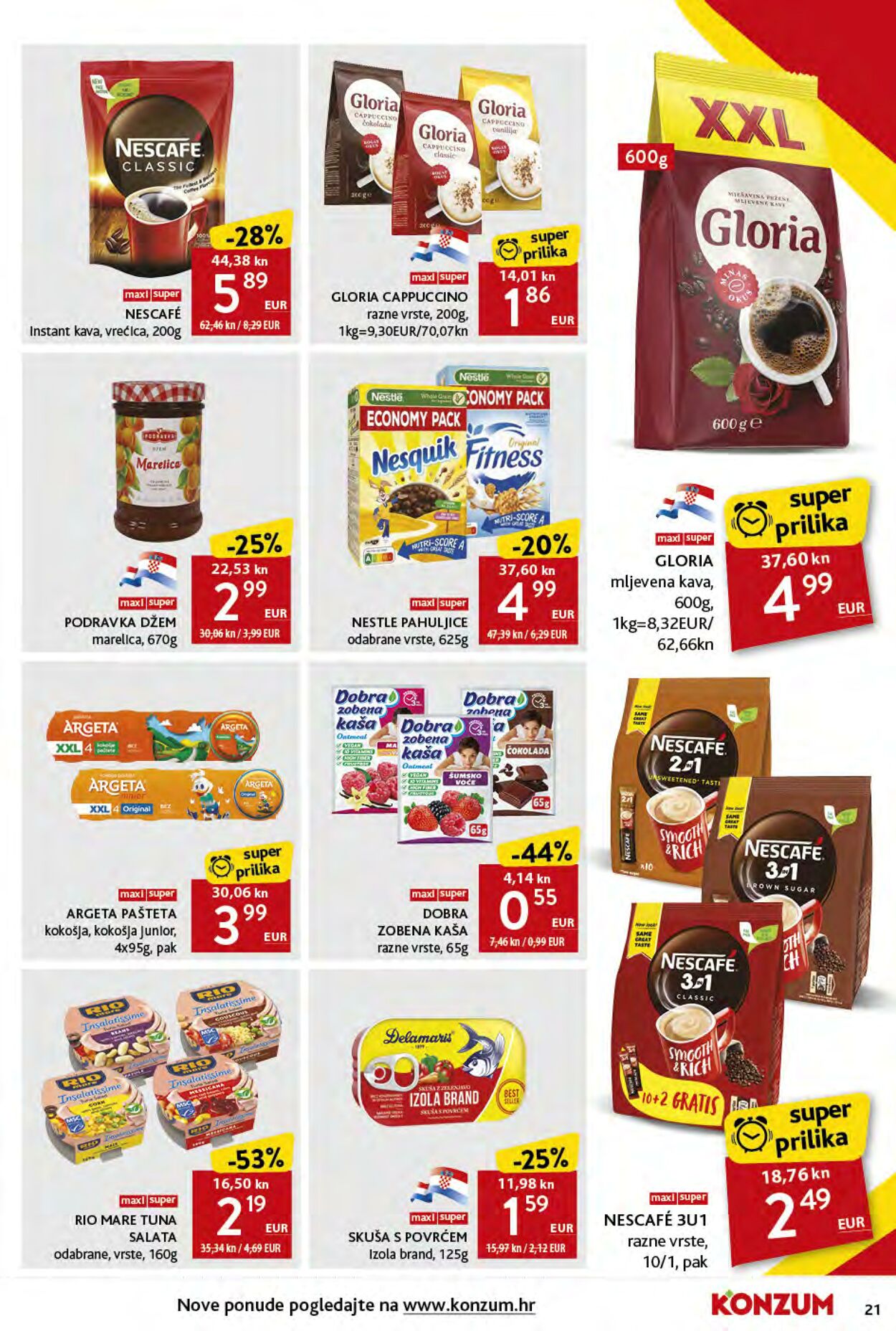 Katalog Konzum 10.08.2023 - 16.08.2023