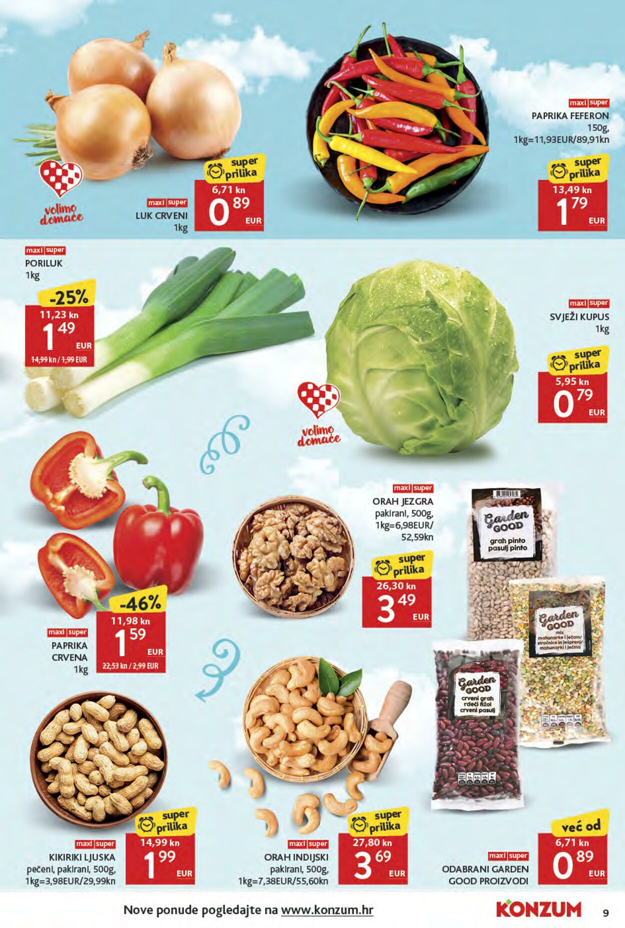 Katalog Konzum 10.08.2023 - 16.08.2023