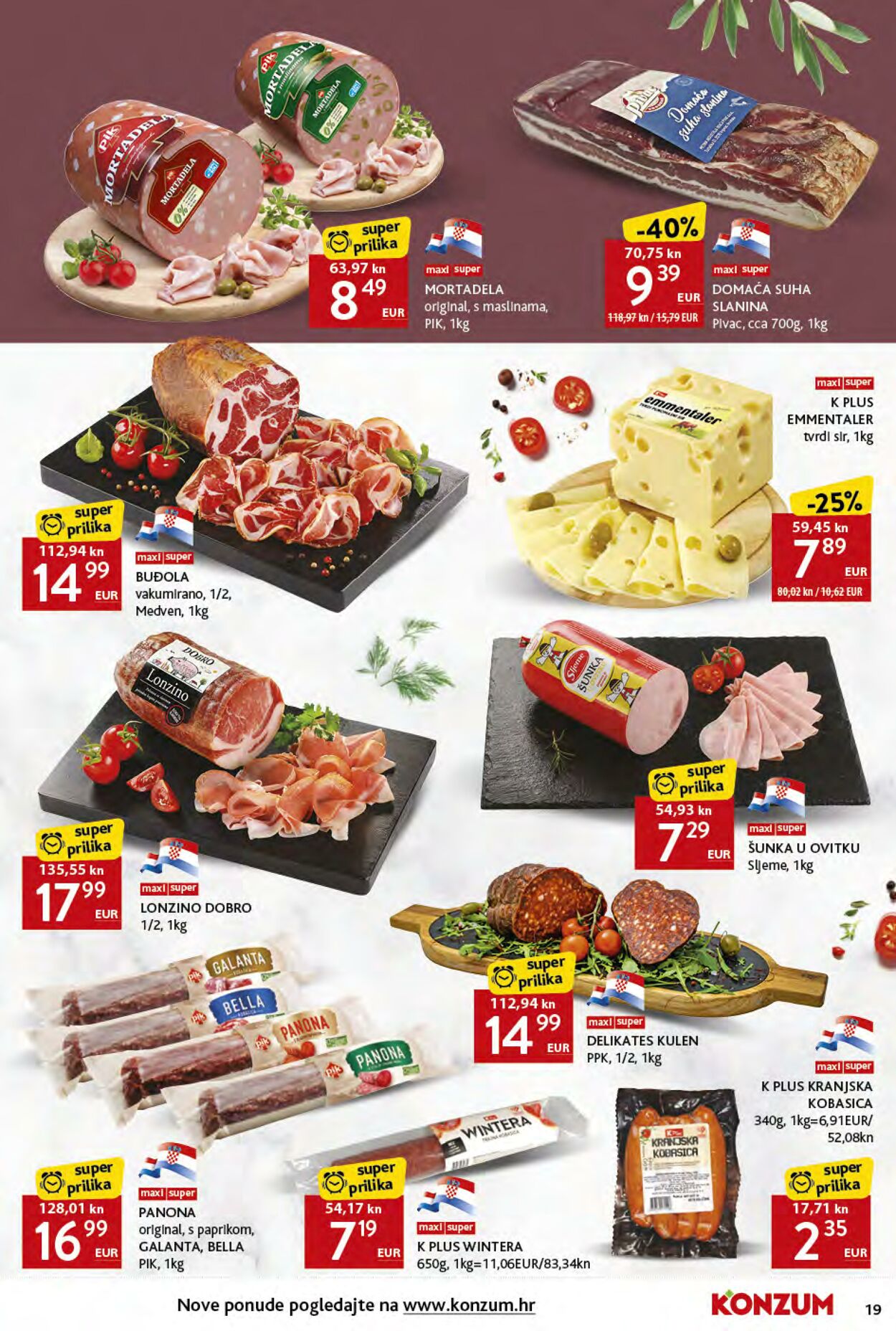 Katalog Konzum 10.08.2023 - 16.08.2023