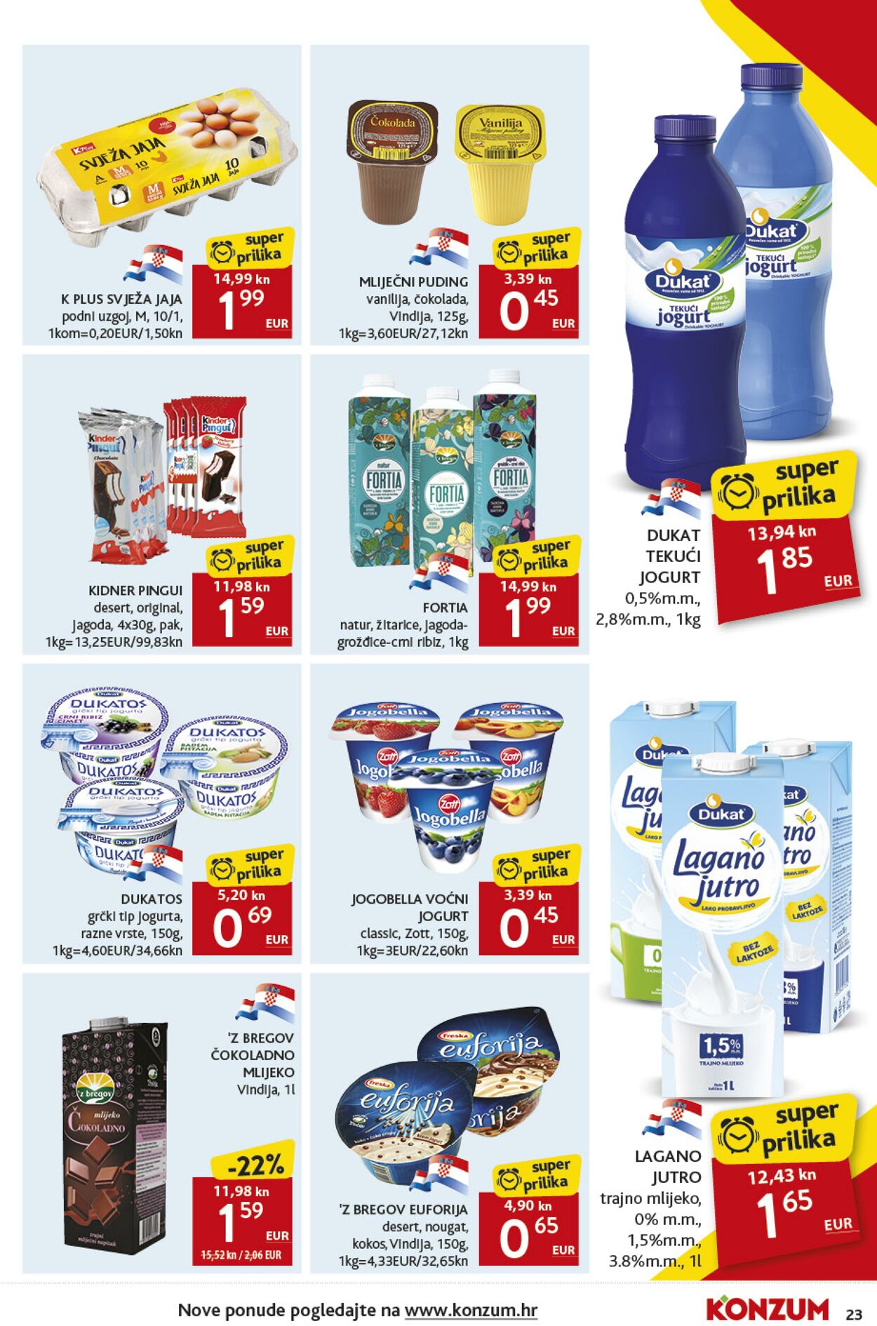 Katalog Konzum 07.09.2023 - 13.09.2023