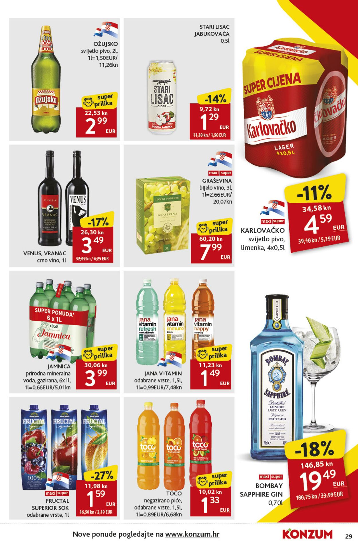 Katalog Konzum 07.09.2023 - 13.09.2023