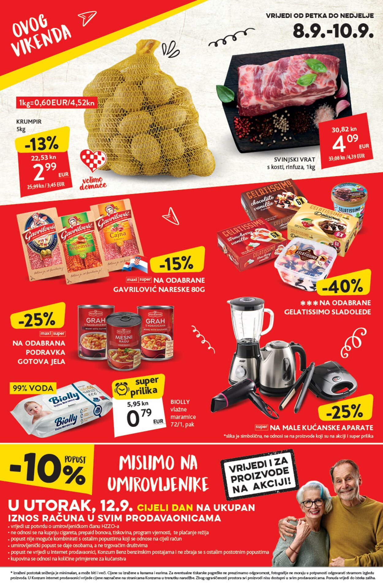 Katalog Konzum 07.09.2023 - 13.09.2023