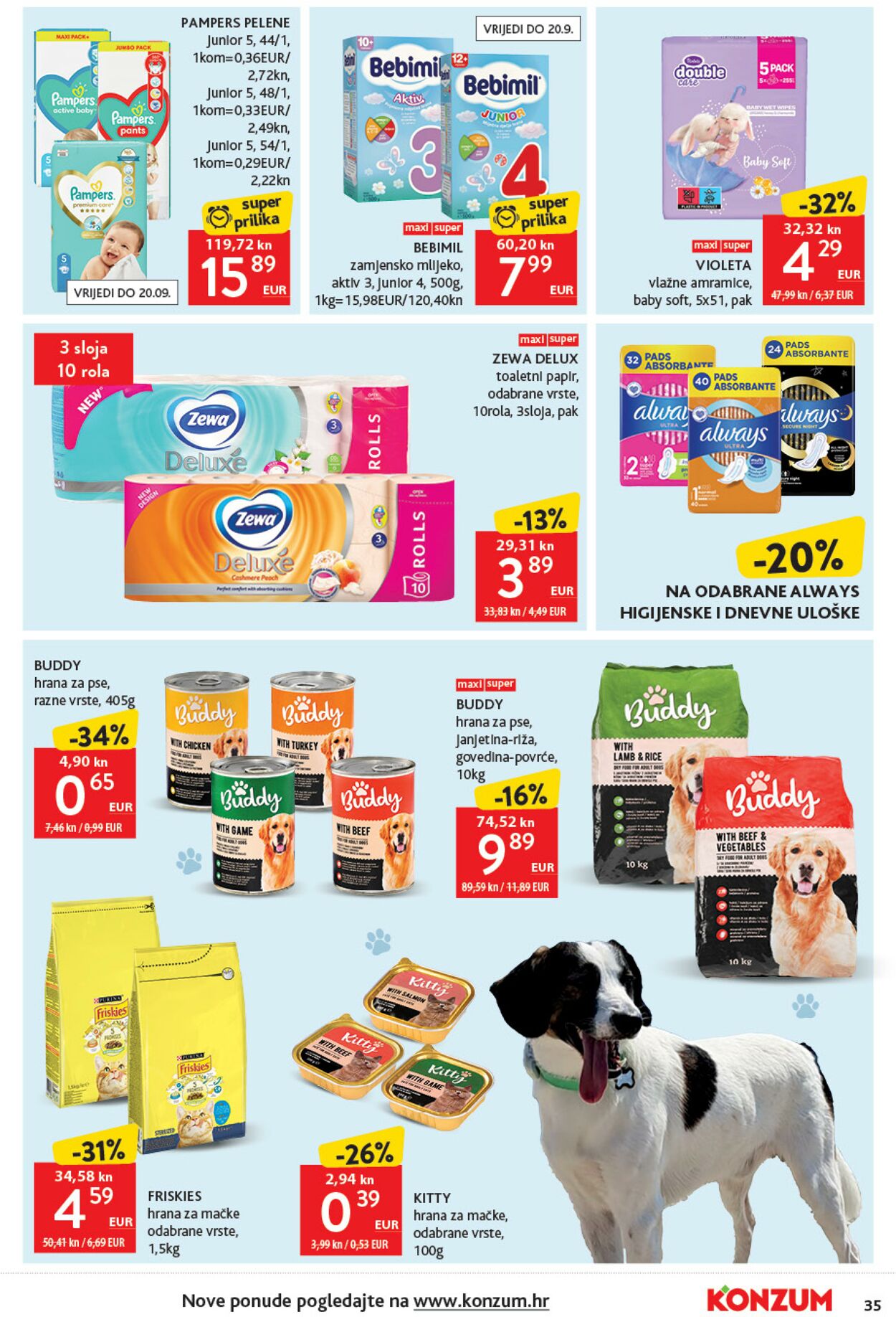 Katalog Konzum 07.09.2023 - 13.09.2023