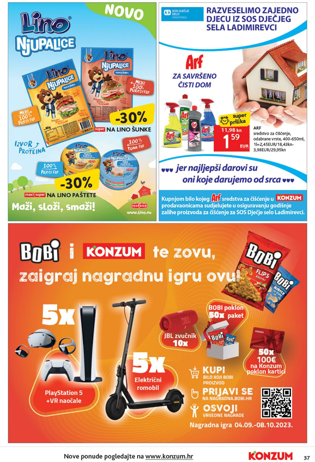 Katalog Konzum 07.09.2023 - 13.09.2023