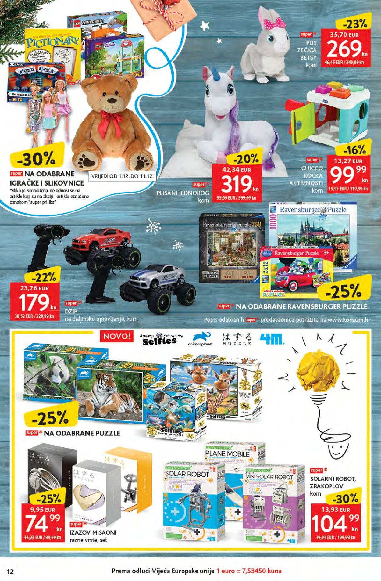 Katalog Konzum 08.12.2022 - 14.12.2022