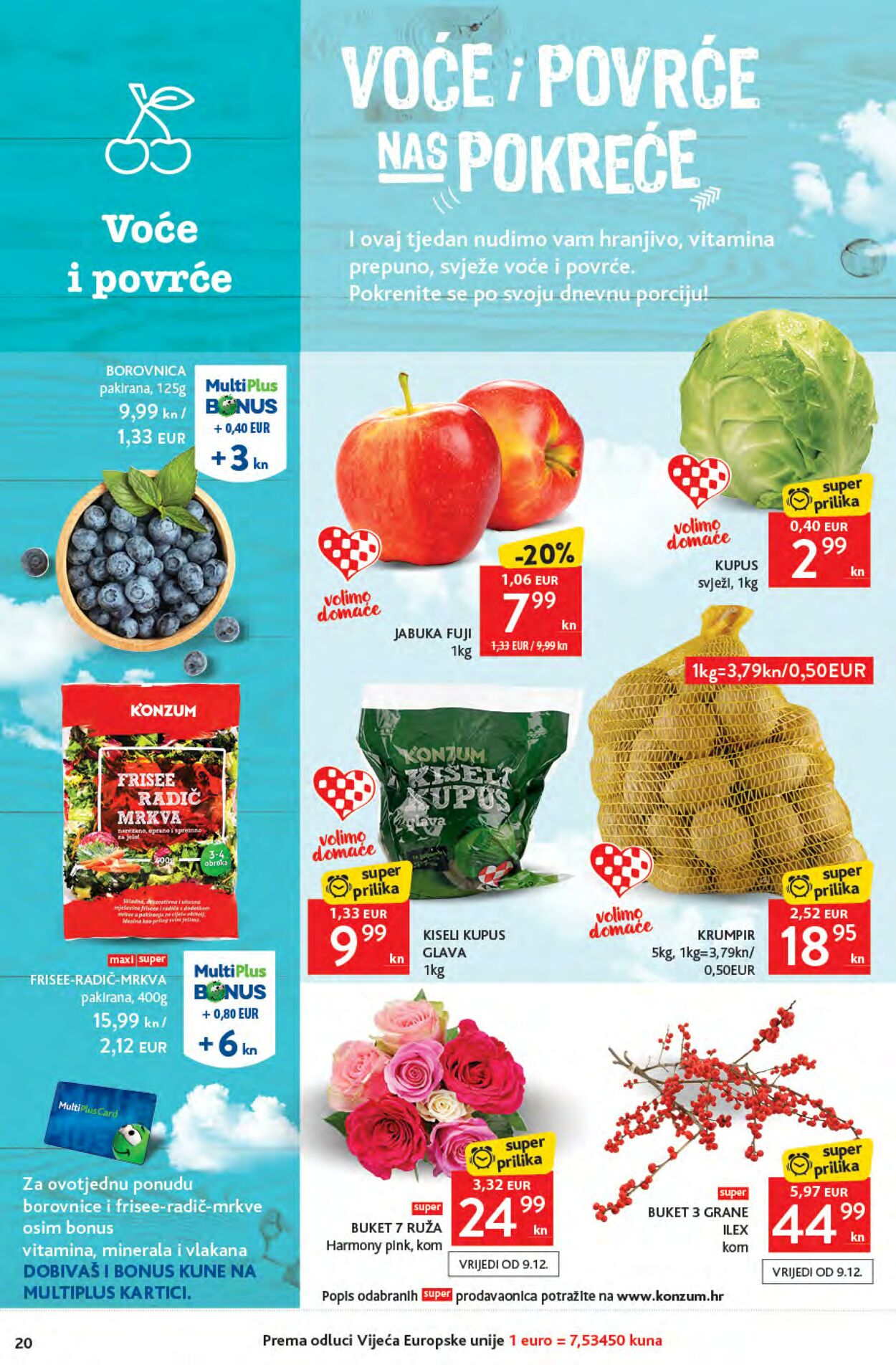 Katalog Konzum 08.12.2022 - 14.12.2022