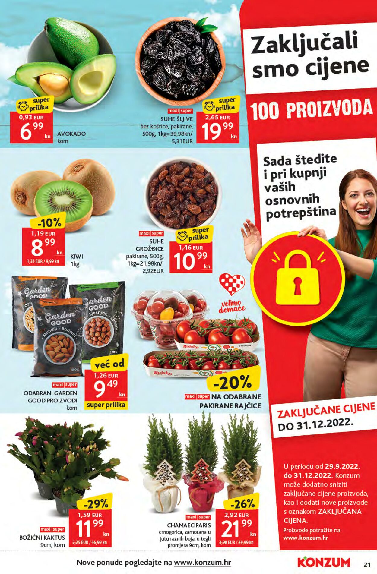 Katalog Konzum 08.12.2022 - 14.12.2022