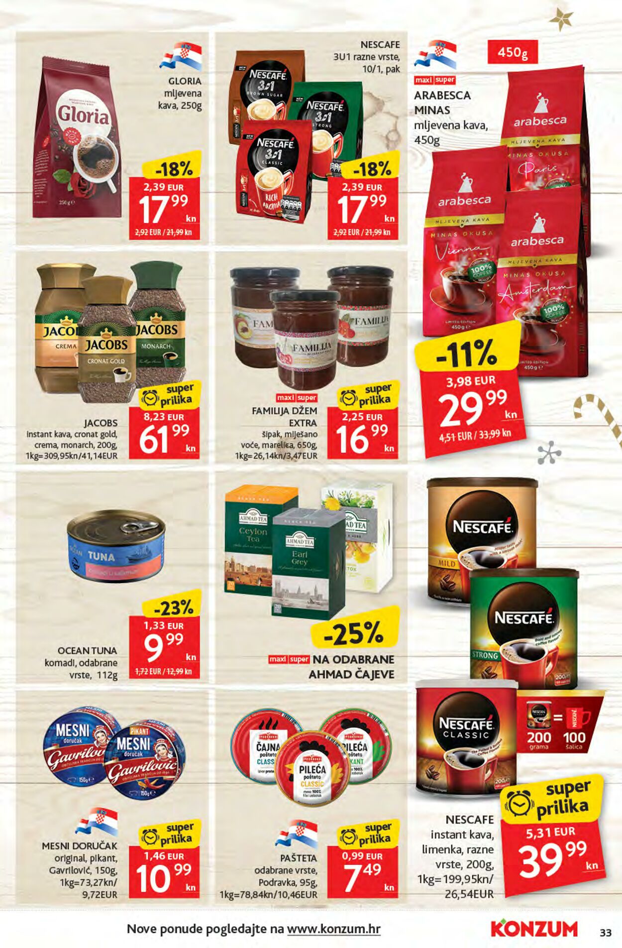 Katalog Konzum 08.12.2022 - 14.12.2022