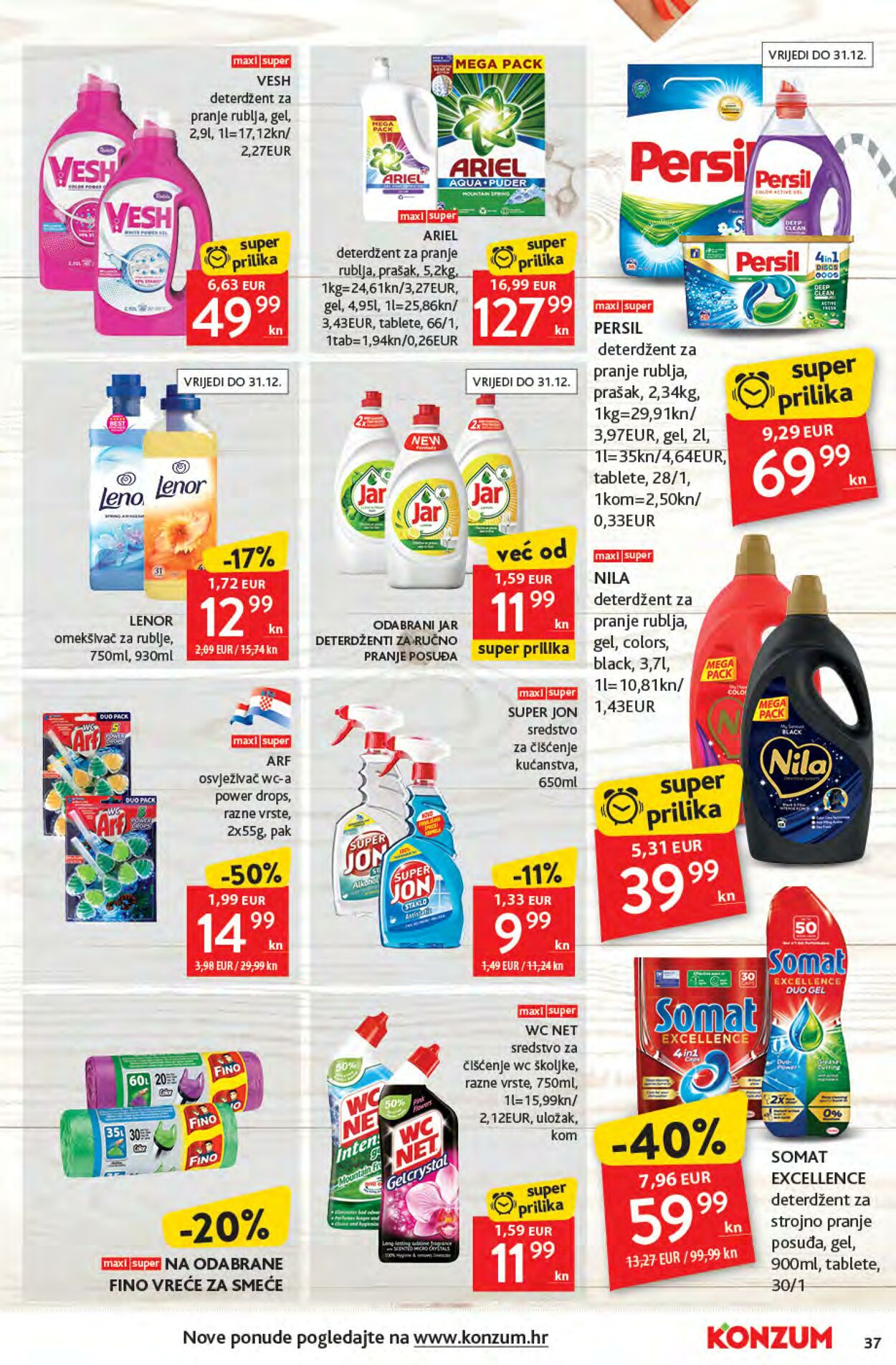 Katalog Konzum 08.12.2022 - 14.12.2022