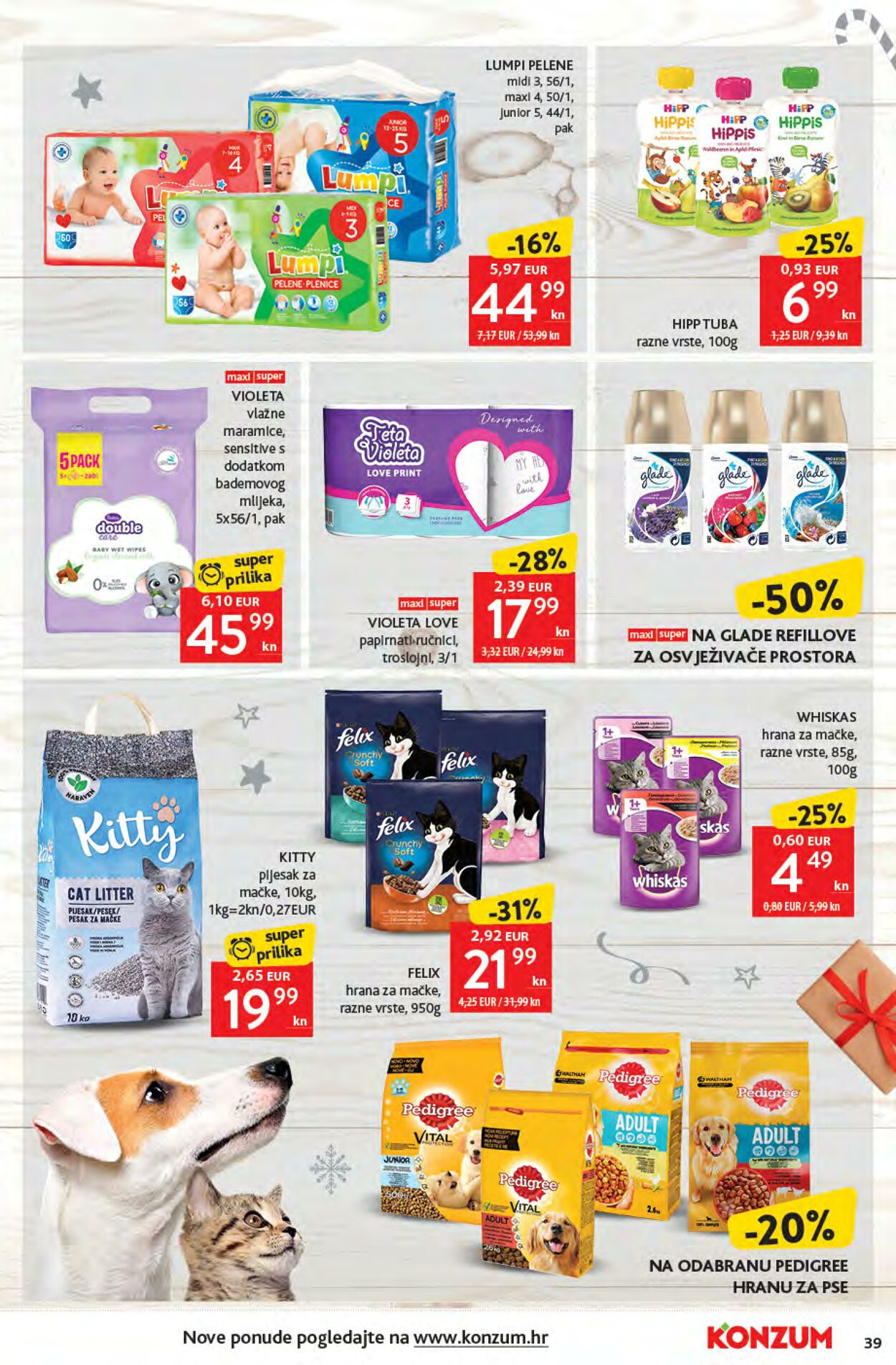 Katalog Konzum 08.12.2022 - 14.12.2022