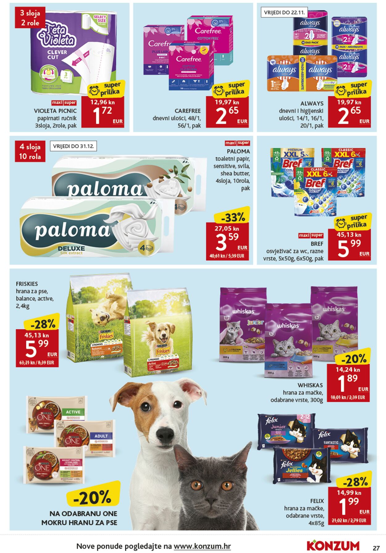 Katalog Konzum 09.11.2023 - 15.11.2023